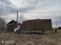 перевозка бытовки Калининский район