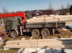 вездеход камаз манипулятор Калининский район